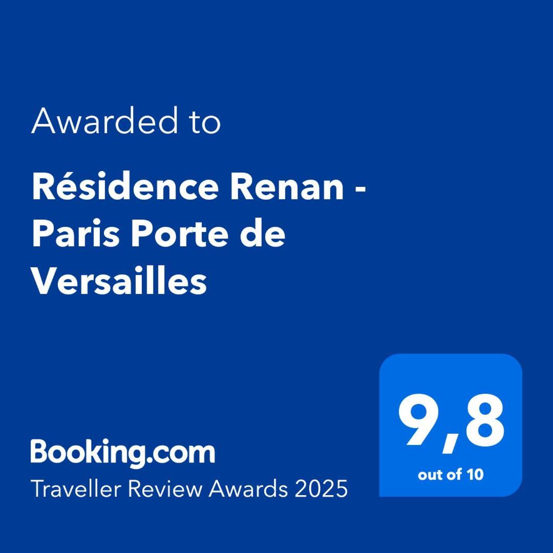 Residence Renan - Paris Porte De Versailles Issy-les-Moulineaux Exterior photo